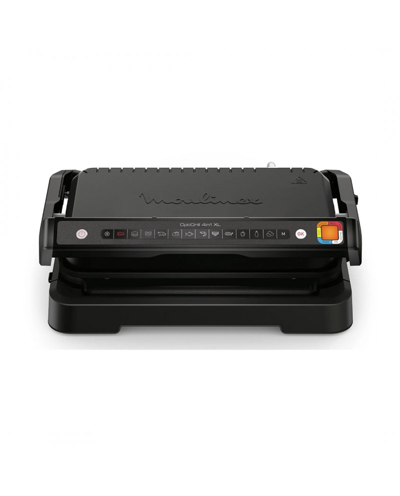 MOULINEX GRELHADOR 4EM1 2200W 40X20CM - GI784810