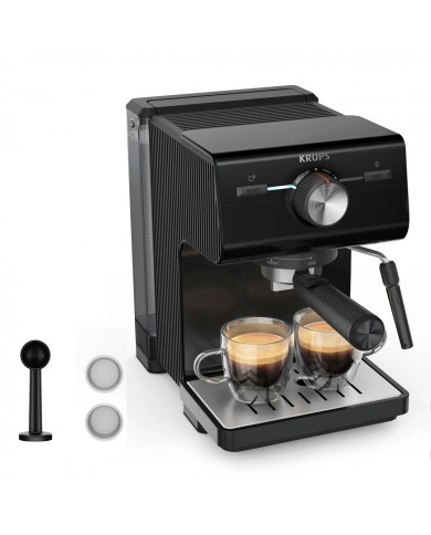 KRUPS MAQUINA CAFE EXPRESSO MANUAL 15BARES AUTHENTIC - XP381810