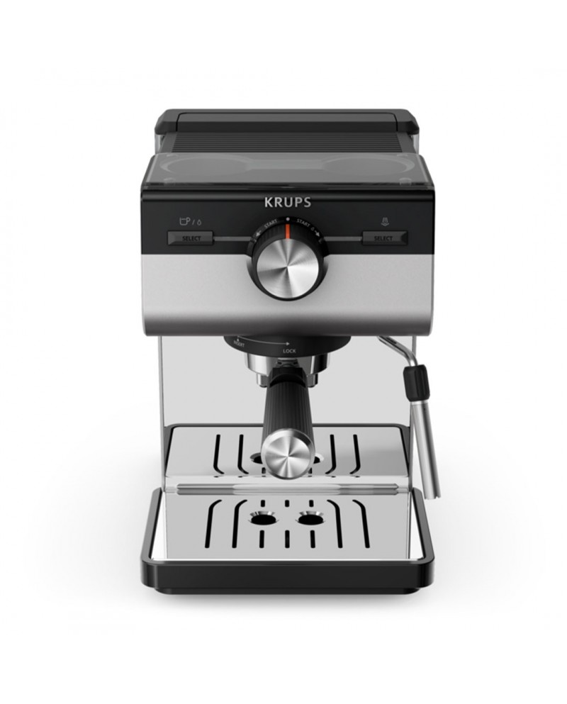 KRUPS MAQUINA CAFE EXPRESSO MANUAL 15BARES AUTHENTIC + - XP384E10