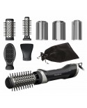 ROWENTA ESCOVA ROTATIVA 2EM1 SECA E ESTILIZA C/5 ACESSORIOS - UB9540F0