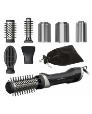 ROWENTA ESCOVA ROTATIVA 2EM1 SECA E ESTILIZA C/5 ACESSORIOS - UB9540F0