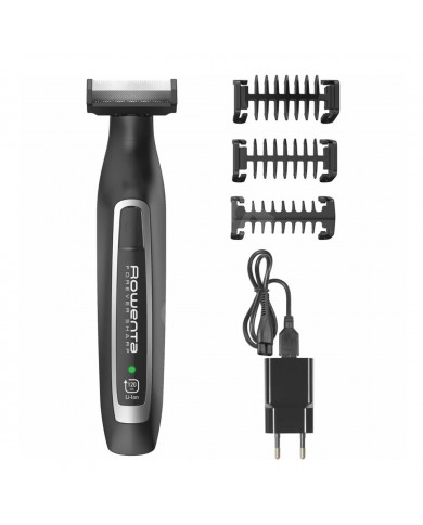 ROWENTA APARADOR HIBRIDO IDEAL PARA BARBEAR E ESTILIZAR - TN6000F5 ROWENTA APARADOR HIBRIDO IDEAL PARA BARBEAR E ESTILIZAR - TN6000F5