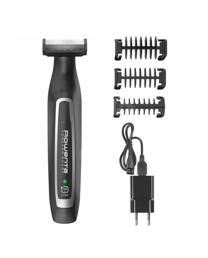 ROWENTA APARADOR HIBRIDO IDEAL PARA BARBEAR E ESTILIZAR - TN6000F5