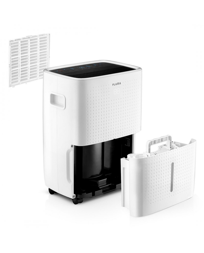 FLAMA DESUMIDIFICADOR 30LT/DIA POTENCIA 460W DEPOSITO 4LT #1 - 1332FL FLAMA DESUMIDIFICADOR 30LT/DIA POTENCIA 460W DEPOSITO 4LT #1 - 1332FL