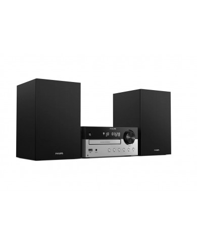 PHILIPS HIFI MICRO CD MP3 USB FM BLUETOOTH 60W - TAM4205 PHILIPS HIFI MICRO CD MP3 USB FM BLUETOOTH 60W - TAM4205
