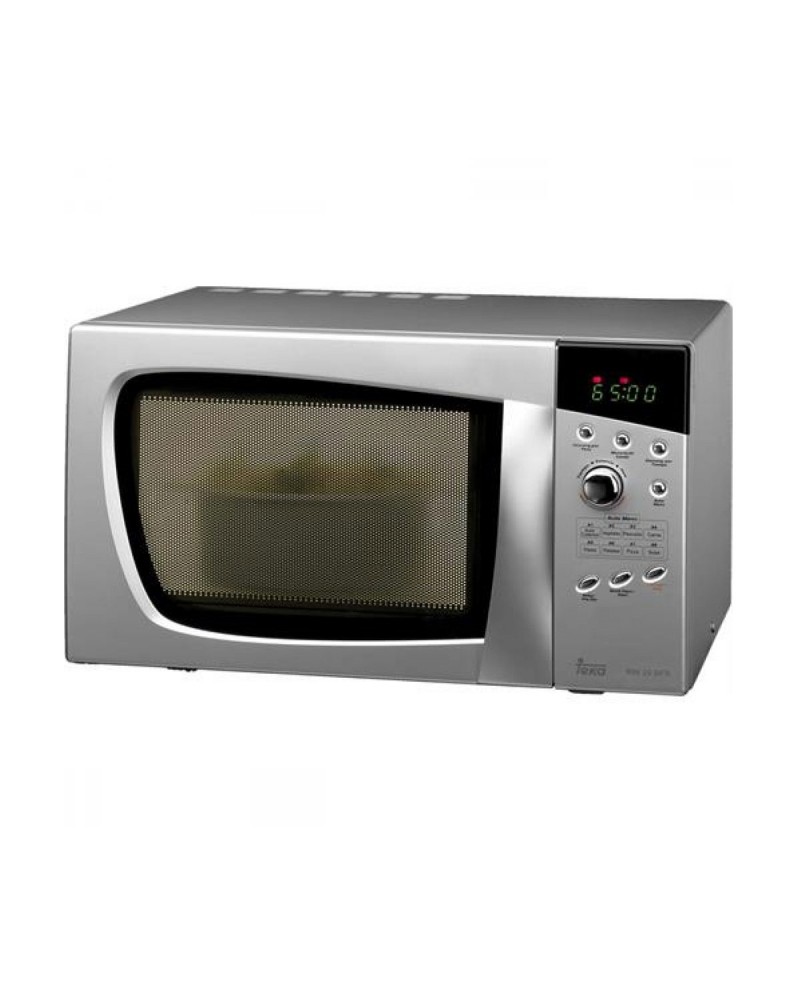 TEKA MICROONDAS 800W 21LT GRILL DIGITAL SILVER - MW20BFSSILVER