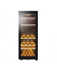 HAIER CAVE VINHO 79 GARRAFAS 127x497x585CM (G) - HWS79GDG HAIER CAVE VINHO 79 GARRAFAS 127x497x585CM (G) - HWS79GDG
