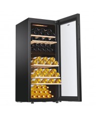 HAIER CAVE VINHO 79 GARRAFAS 127x497x585CM (G) - HWS79GDG HAIER CAVE VINHO 79 GARRAFAS 127x497x585CM (G) - HWS79GDG