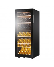 HAIER CAVE VINHO 79 GARRAFAS 127x497x585CM (G) #1 - HWS79GDG HAIER CAVE VINHO 79 GARRAFAS 127x497x585CM (G) #1 - HWS79GDG