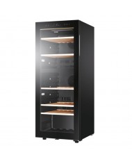 HAIER CAVE VINHO 79 GARRAFAS 127x497x585CM (G) #2 - HWS79GDG HAIER CAVE VINHO 79 GARRAFAS 127x497x585CM (G) #2 - HWS79GDG