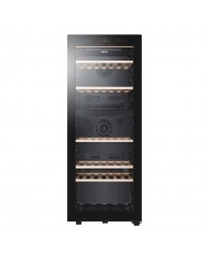 HAIER CAVE VINHO 79 GARRAFAS 127x497x585CM (G) #8 - HWS79GDG HAIER CAVE VINHO 79 GARRAFAS 127x497x585CM (G) #8 - HWS79GDG