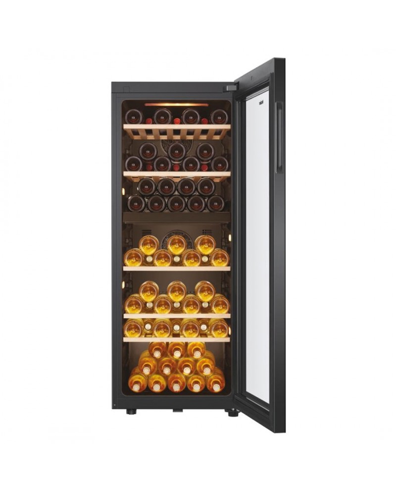 HAIER CAVE VINHO 79 GARRAFAS 127x497x585CM (G) #10 - HWS79GDG HAIER CAVE VINHO 79 GARRAFAS 127x497x585CM (G) #10 - HWS79GDG