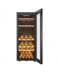 HAIER CAVE VINHO 79 GARRAFAS 127x497x585CM (G) #10 - HWS79GDG HAIER CAVE VINHO 79 GARRAFAS 127x497x585CM (G) #10 - HWS79GDG