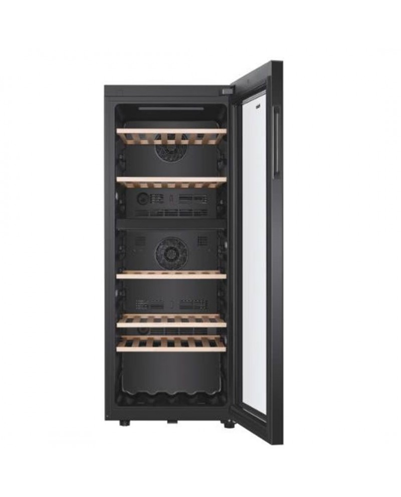 HAIER CAVE VINHO 79 GARRAFAS 127x497x585CM (G) #11 - HWS79GDG HAIER CAVE VINHO 79 GARRAFAS 127x497x585CM (G) #11 - HWS79GDG