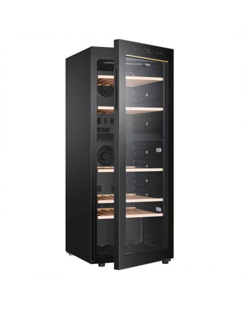 HAIER CAVE VINHO 79 GARRAFAS 127x497x585CM (G) #13 - HWS79GDG HAIER CAVE VINHO 79 GARRAFAS 127x497x585CM (G) #13 - HWS79GDG