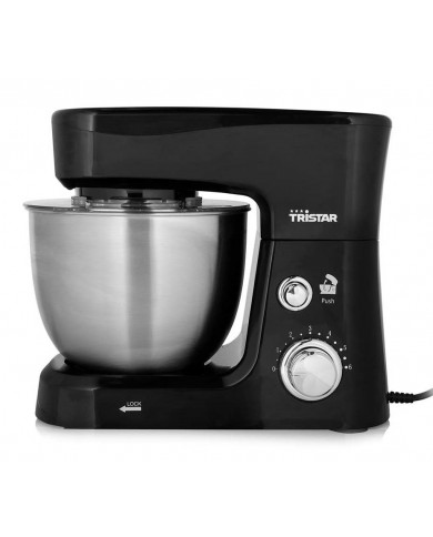 TRISTAR ROBOT COZINHA 500W TAÇA 3,5LT PRETO - MX4830