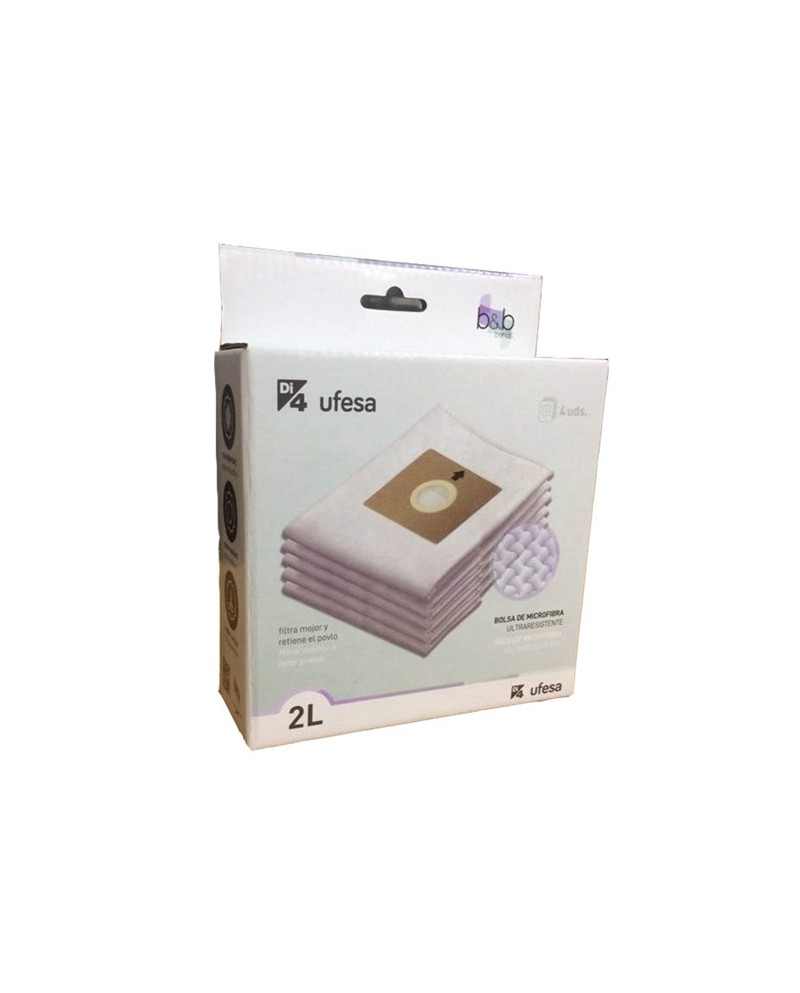 UFESA SACOS ASPIRADOR AC3050/AC3055 - 81106063