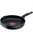 TEFAL FRIGIDEIRA GRILL REDONDA UNLIMITED INDUÇAO 26CM - E22940PT TEFAL FRIGIDEIRA GRILL REDONDA UNLIMITED INDUÇAO 26CM - E22940PT