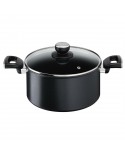 TEFAL TACHO UNLIMITED INDUÇAO 24CM 5LT +TAMPA VIDRO - G2554602 TEFAL TACHO UNLIMITED INDUÇAO 24CM 5LT +TAMPA VIDRO - G2554602
