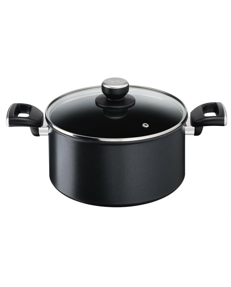 TEFAL TACHO UNLIMITED INDUÇAO 24CM 5LT +TAMPA VIDRO - G2554602