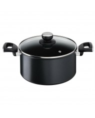 TEFAL TACHO UNLIMITED INDUÇAO 24CM 5LT +TAMPA VIDRO - G2554602