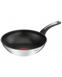 TEFAL FRIGIDEIRA WOK EMOTION INDUÇAO 28CM - E3001904 TEFAL FRIGIDEIRA WOK EMOTION INDUÇAO 28CM - E3001904
