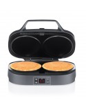 FLAMA MAQUINA DE PANQUECAS 1300W 2 CONCAVIDADES - 4902FL FLAMA MAQUINA DE PANQUECAS 1300W 2 CONCAVIDADES - 4902FL