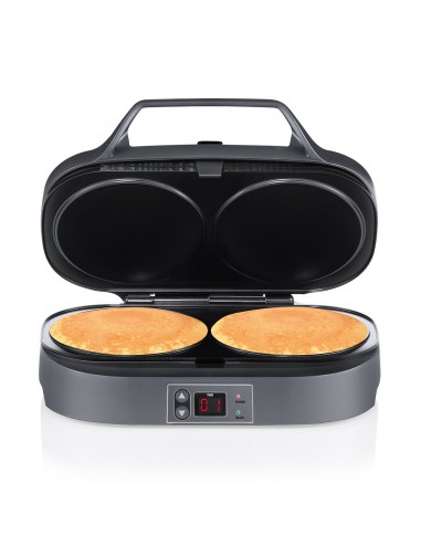 FLAMA MAQUINA DE PANQUECAS 1300W 2 CONCAVIDADES - 4902FL FLAMA MAQUINA DE PANQUECAS 1300W 2 CONCAVIDADES - 4902FL