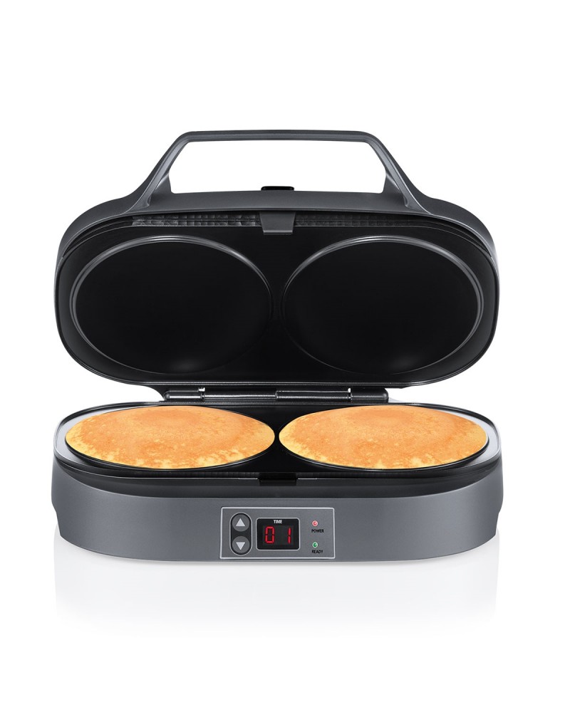 FLAMA MAQUINA DE PANQUECAS 1300W 2 CONCAVIDADES - 4902FL FLAMA MAQUINA DE PANQUECAS 1300W 2 CONCAVIDADES - 4902FL