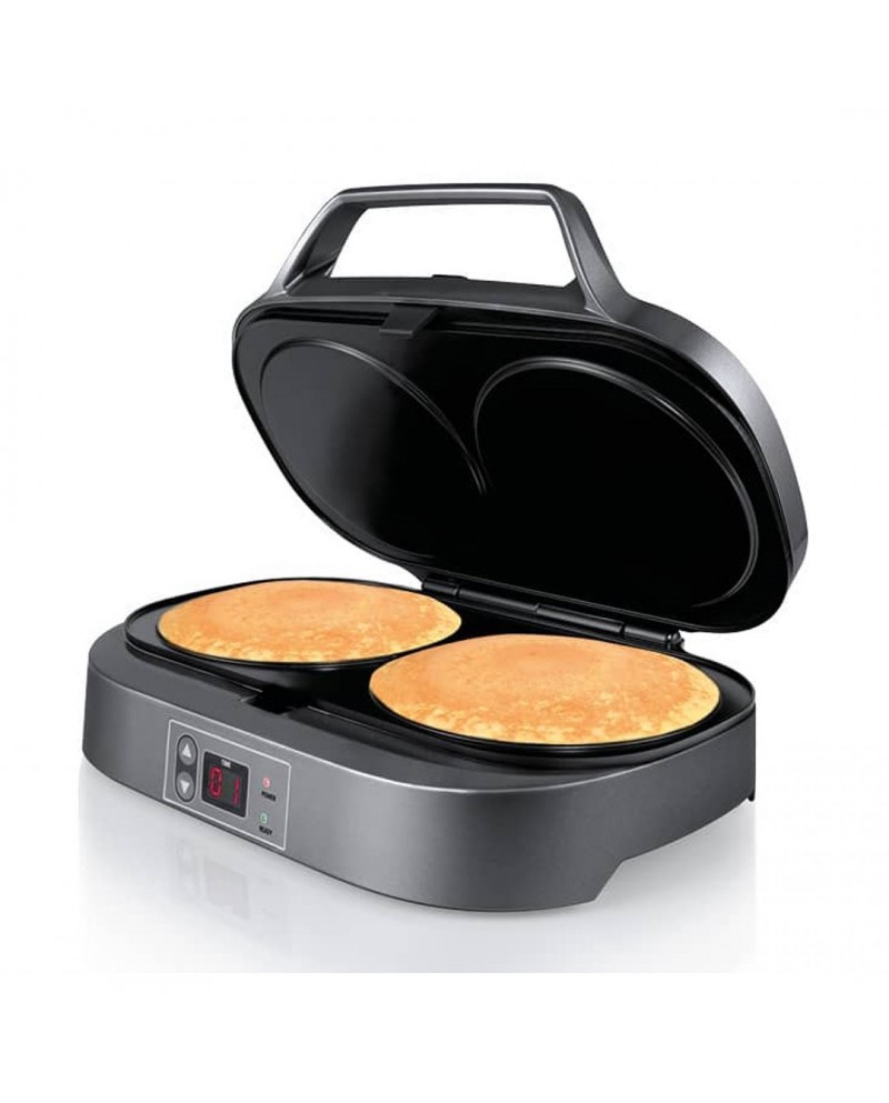 FLAMA MAQUINA DE PANQUECAS 1300W 2 CONCAVIDADES - 4902FL FLAMA MAQUINA DE PANQUECAS 1300W 2 CONCAVIDADES - 4902FL