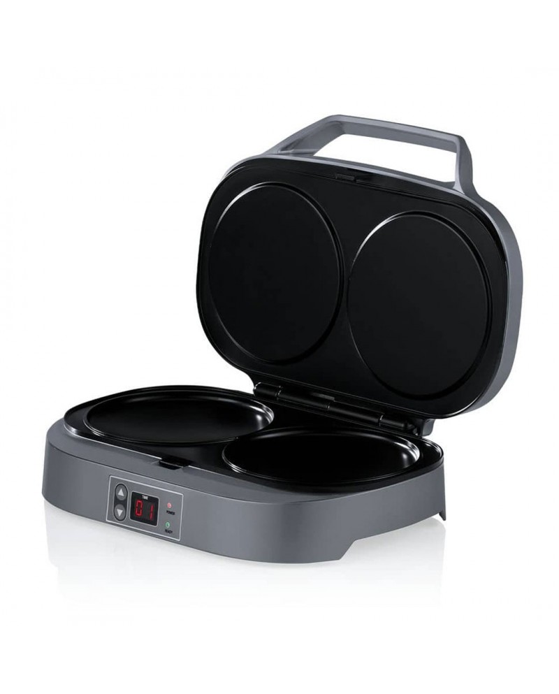 FLAMA MAQUINA DE PANQUECAS 1300W 2 CONCAVIDADES #2 - 4902FL FLAMA MAQUINA DE PANQUECAS 1300W 2 CONCAVIDADES #2 - 4902FL