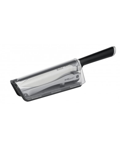 TEFAL FACA CHEF 16,5CM COM AFIADOR EVER SHARP - K2569004 TEFAL FACA CHEF 16,5CM COM AFIADOR EVER SHARP - K2569004