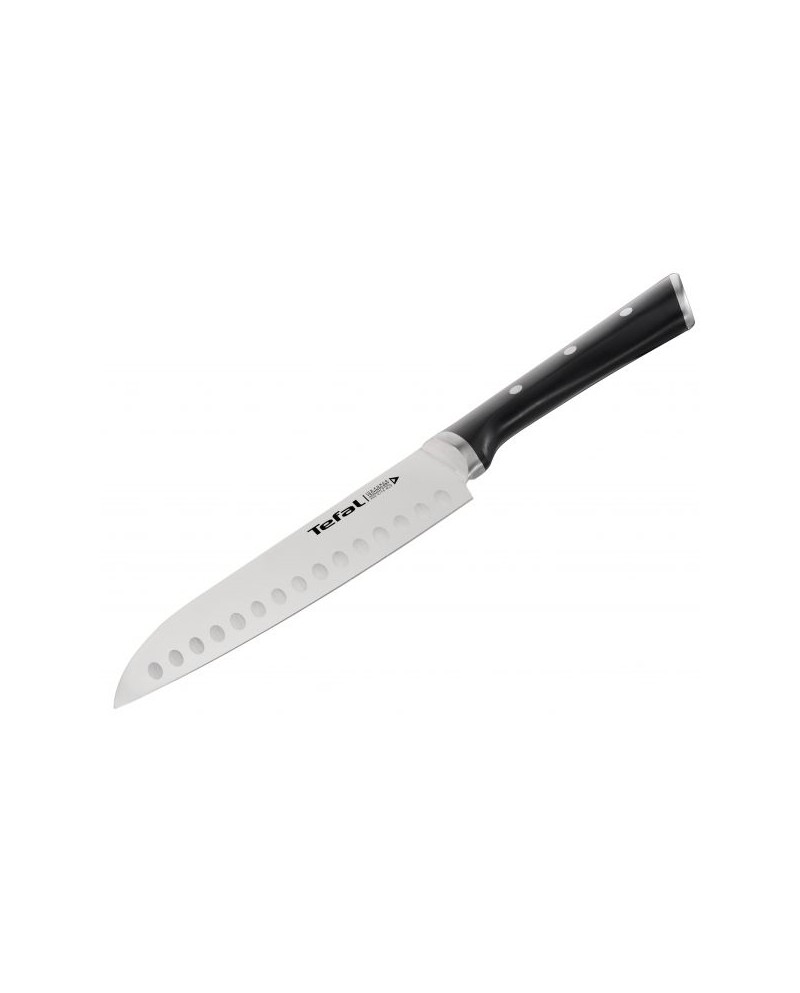 TEFAL FACA SANTOKU 18CM ICE FORCE - K23206PT TEFAL FACA SANTOKU 18CM ICE FORCE - K23206PT