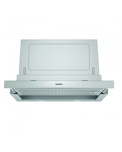SIEMENS EXAUSTOR 60CM MAX. 728M3/H PRATEADO A - LI67SA531 SIEMENS EXAUSTOR 60CM MAX. 728M3/H PRATEADO A - LI67SA531
