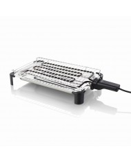 HAEGER GRELHADOR ELECTRICO 2000W 395X240MM INOX - GR200006A