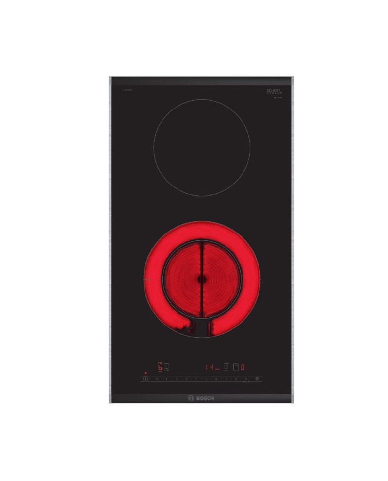 BOSCH DOMINO VITRO  30CM 2 ZONAS - PKF375FP2E