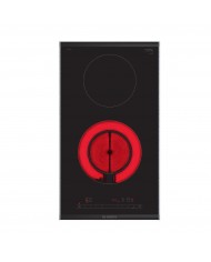 BOSCH DOMINO VITRO  30CM 2 ZONAS - PKF375FP2E