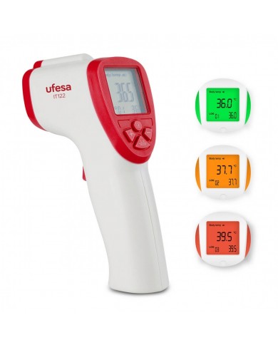 UFESA TERMOMETRO INFRAVERMELHO DIGITAL SEM CONTACTO - IT122