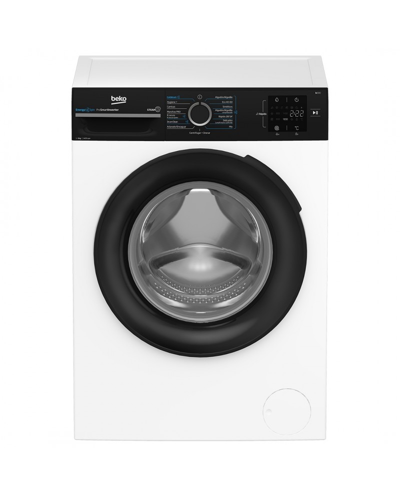 BEKO MAQUINA ROUPA 9KG 1400RT (A) - BM3WFSU39413 BEKO MAQUINA ROUPA 9KG 1400RT (A) - BM3WFSU39413