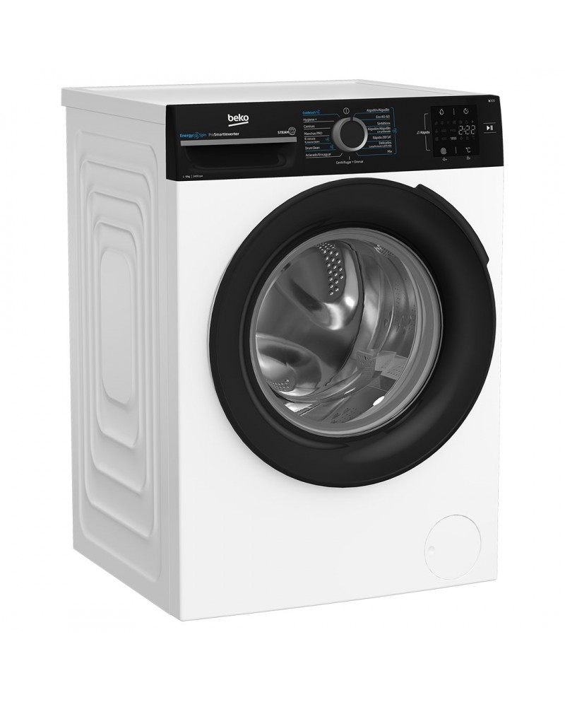 BEKO MAQUINA ROUPA 9KG 1400RT (A) - BM3WFSU39413 BEKO MAQUINA ROUPA 9KG 1400RT (A) - BM3WFSU39413