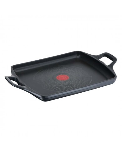TEFAL TABULEIRO GRILL ROBUSTO INDUÇAO 26X32CM - E2499844 TEFAL TABULEIRO GRILL ROBUSTO INDUÇAO 26X32CM - E2499844