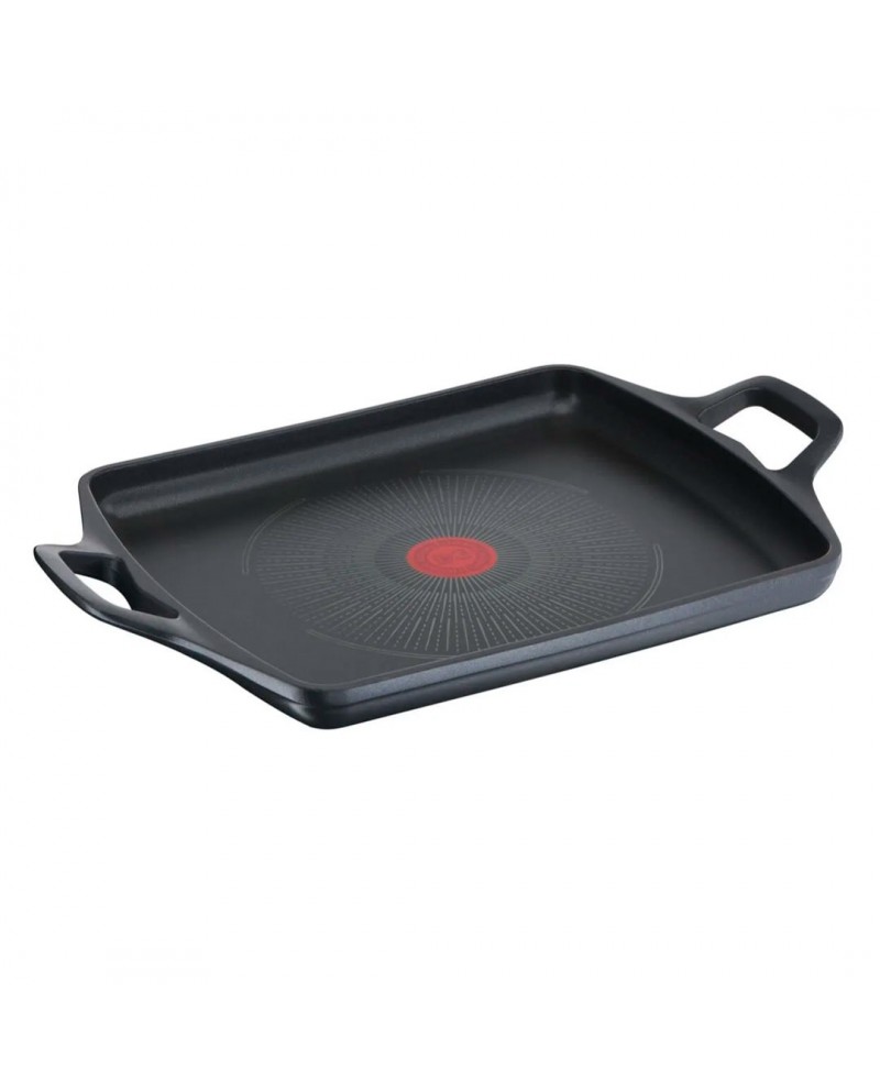 TEFAL TABULEIRO GRILL ROBUSTO INDUÇAO 26X32CM - E2499844