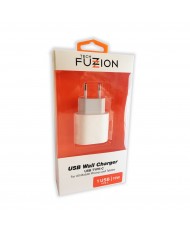 TECH FUZZION USB WALL CHARGER TYPE C 18W - ACECHA0837WH