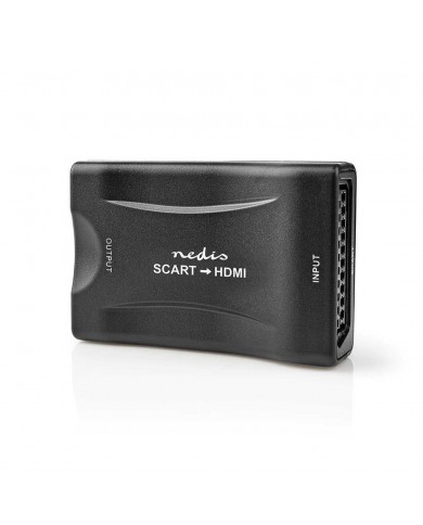 NEDIS CONVERSOR SCART PARA HDMI - VCON3463BK NEDIS CONVERSOR SCART PARA HDMI - VCON3463BK