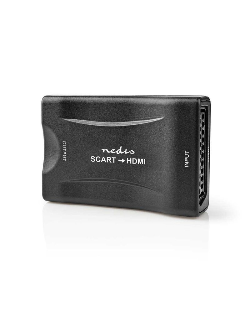 NEDIS CONVERSOR SCART PARA HDMI - VCON3463BK NEDIS CONVERSOR SCART PARA HDMI - VCON3463BK