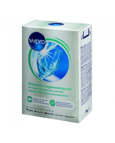 WPRO SAL REGENERADOR PARA MAQUINA DE LAVAR LOUÇA 1KG - DWS116