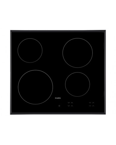 AEG PLACA VITRO 60CM 4 ZONAS BISELADA - HK624000FB AEG PLACA VITRO 60CM 4 ZONAS BISELADA - HK624000FB