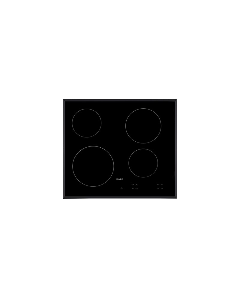 AEG PLACA VITRO 60CM 4 ZONAS BISELADA - HK624000FB AEG PLACA VITRO 60CM 4 ZONAS BISELADA - HK624000FB