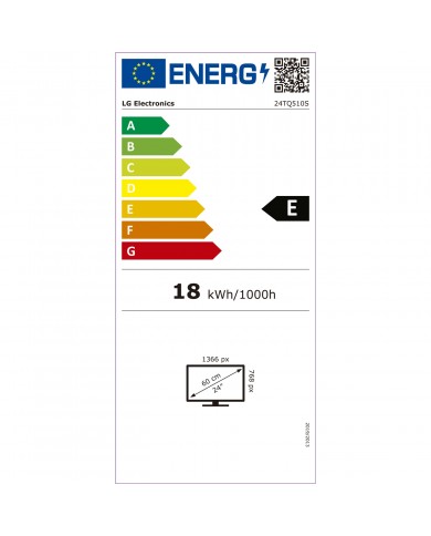 LG MONITOR LED 24" HD SMARTTV (G) - 24TQ510SPZ