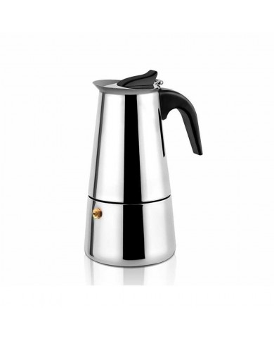 HAEGER CAFETEIRA INOX ITALIANA 6 CHAVENAS - CP06S001A
